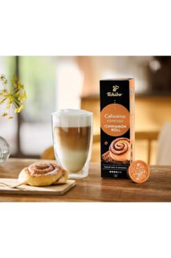 Tchibo Cafissimo Aromalı Espresso – Tarçınlı Rulo – 10 Kapsül