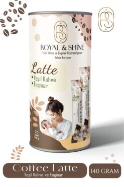 Royal and Shine Yeşil Kahve Ve Enginar Ekstresi Içeren Kahve Karışımı