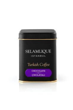Selamlique Çikolatalı Türk Kahvesi 125 G - Kutu