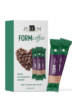 ZULLEM Yeşil Kahve Kakao Ve Turk Kahvesı Karışımlı Toz 20 X 10 Gr 1 ADET
