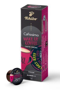Tchibo Cafissimo Caffe Crema XL Wake Up 10 Adet Kapsül Kahve