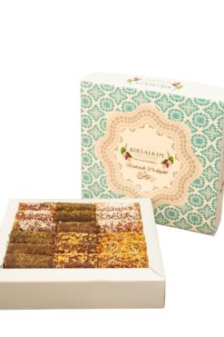 Bİrsalkım Pestİl & Köme Gümüşhane Karışık Rulo Pestil 250 Gram Hediyelik Kutu