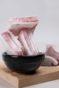 Leblebi Çarşısı Yaprak Gül Lokum - 400 gr