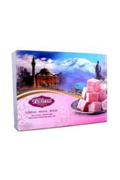 Yıldırım Şekerleme Gül Yapraklı Küp Gül Lokumu 750 gr - Isparta