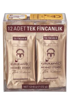 Mehmet Efendi Tek Kullanımlık Türk Kahvesi