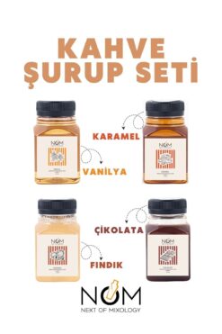 Next Of Mixology  Kahve Şurup Seti 125 ml X 4