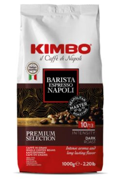 Kimbo Barista Espresso Napoli Çekirdek Kahve (1000 GR)