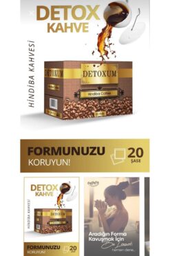 COFFEFİX Karahindiba Diyet Kahve Özel Formül Büyüleyici Etkisiyle Detox Kahvesi
