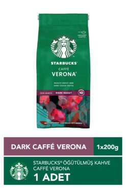 Starbucks Verona Blend Öğütülmüş Kahve 200 G
