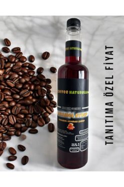coffee Naturelle Karamel Aromalı Kokteyl Şurubu - 700 ML - Premium Quality