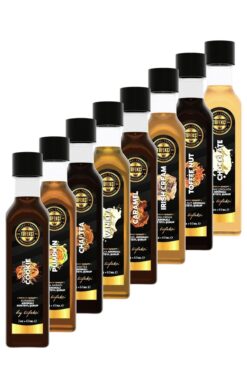 By Tüfekçi 8’li Avantajlı Yeni Özel Seri Gerçek Şeker Pancarı Aromalı Kahve Ve Kokteyl Şurubu Seti (8X60ML)
