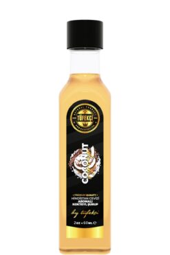 By Tüfekçi Gourmet Series Hindistan Cevizi (COCONUT) Aromalı Kahve Şurubu 60ml - Yoğun Lezzetli Yeni Formül
