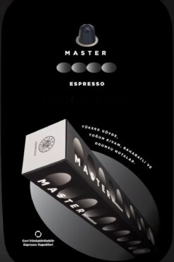 Kahve Dünyası Espresso Kapsül Kahve 10’lu Kutu Nespresso Ile Uyumlu