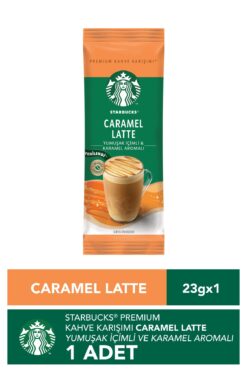 Nestle Starbucks Caramel Latte Premium Kahve Karışımı 23g
