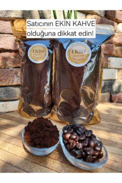 EKİN KURUYEMİŞ VE KAHVE Ekin Antakya 500 gr Çifte Kavrulmuş Koyu Türk Kahvesi #hatay#türkkahvesi #çifte Kavrulmuş