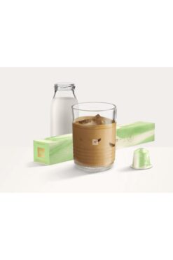 Nespresso Pistachio Vanilla Flavour Over Ice Yaz Kapsül Kahve 10 Lı ( Antep Fıstıklı Aroma)