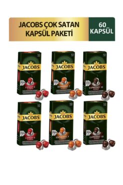 Jacobs Jacops Kapsül Tanışma Paketi 60 Kapsül