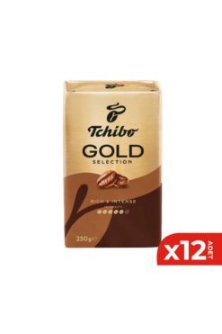 Tchibo Gold Selection Öğütülmüş Filtre Kahve 250g - 12 Adet