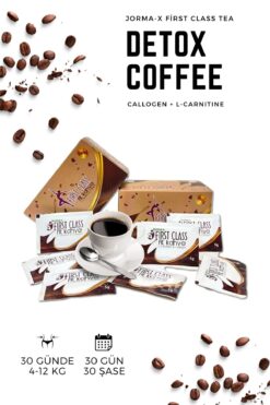 Jorma-x First Class Tea First Class Fit Kahve 1 Aylık Kullanım - 30 Şase