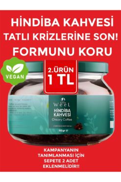 Lorien Weel Kore Chicory Granül Kahve Form Kahvesi Glutensiz Kafeinsiz Hindiba Kahvesi