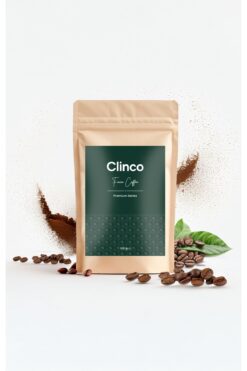 Clinco - Doğal İçerikli Form Kahve 100 gr 1 Aylık Kullanım