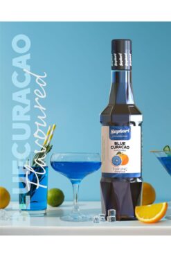 Saphori Turunç - Blue Curaçao Aromalı Kokteyl Şurubu 700 ML