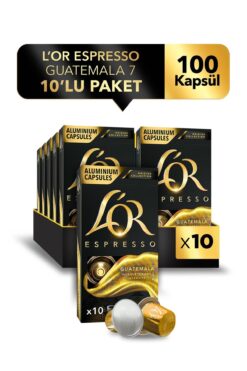 L'OR Espresso Origin Guatemala X 100 Adet Kapsül