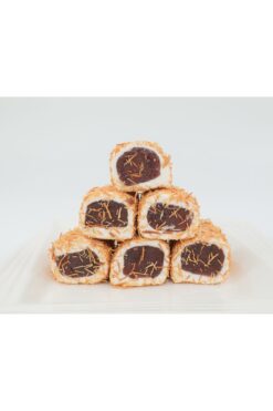 EL YAPIMI EJDER MEYVELİ ÇITIR KADAYIFLI SULTAN LOKUM ( 0,5 KG)