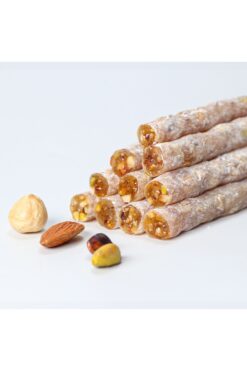 Lokum Atölyesi Ballı Fitil Lokum, Antep Fıstıklı, Fındıklı, Bademli 250g