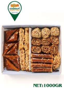 Bİrsalkım Pestİl & Köme Gümüşhane'den Lüx Pestil Tatlısı Paketi 1000 gr (MUSKA PESTİL-RULO PESTİL-ATOMPESTİL-KRAL TATLISI)