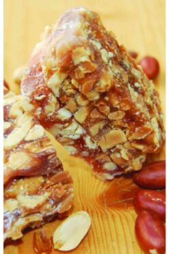 Necim Öksüz Lokum- Cezerye Yer Fıstıklı Krokan Lokum 1 Kg