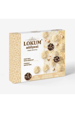 Lokum Atölyesi Fındıklı Meyve Topu 100g