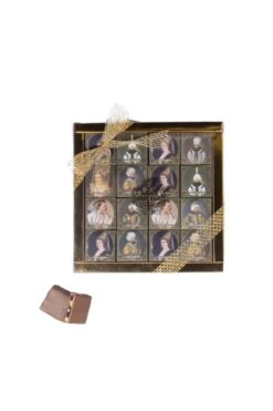 Şekerci Cafer Erol Çikolata Kaplı Narlı Fıstıklı Lokum - Kutulu Osmanlı Serisi