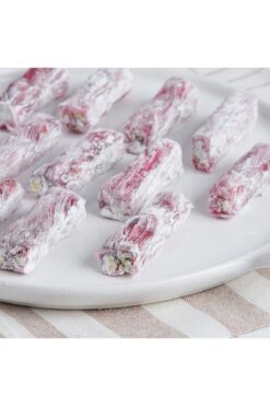 BULUTLAR KURUYEMİŞ Antep Fıstıklı Narlı Fitil Lokum (KG) 1000 gr