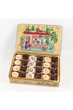 Lokum Atölyesi Lotus Krema Dolgulu,türk Kahveli Kakao Krema Dolgulu Lokum 700g