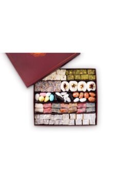 MEŞHUR SAFRANBOLU LOKUMCUSU Karışık Hediyelik Lokum 650 gr