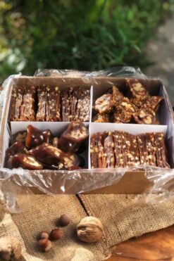 Bİrsalkım Pestİl & Köme Gümüşhane Geleneksel Pestil Ve Köme Karışık Paket 500 gram