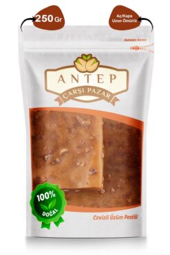 Antep Çarşı Pazar Cevizli Üzüm Pestili | 250 Gr.
