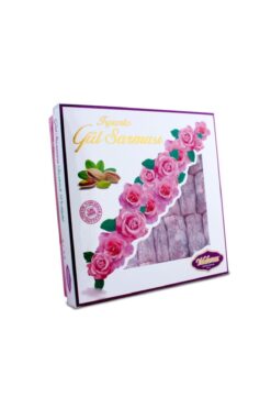 Yıldırım Şekerleme Antep Fıstıklı Gül Sarması Lokum 250 gr -