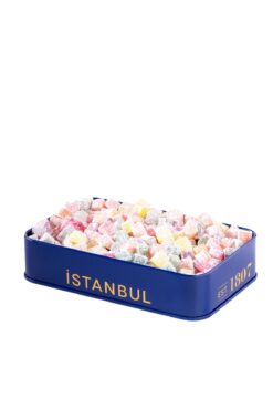 Şekerci Cafer Erol Kuş Lokumu - Kristal Teneke Kutu 400 gr