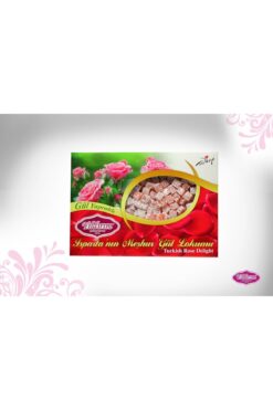 Yıldırım Şekerleme ISPARTA GÜL YAPRAKLI ÇİFTE KAVRULMUŞ GÜL LOKUMU 200 GR