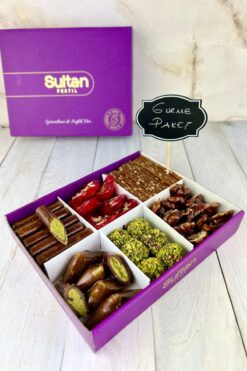 Sultan Pestil Gümüşhane Gurme Pestil Paketi 1,1 Kg