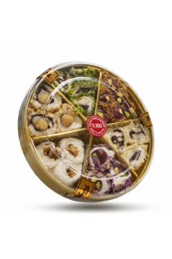 Tuğba Kuruyemiş Antep Fıstıklı Mix Lokum 272 gr