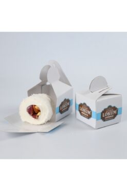 Lokum Atölyesi SULTAN ANTEP FISTIKLI SARMA LOKUM 250G (10 ADET TEKLİ KUTU İÇERİSİNDE)