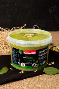 Fıstık Market Antep Fıstık Ezmesi (%77 FISTIK) ATOMELLA 3 KG