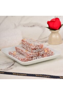 Öz Çakıroğlu Havuçlu Antep Fıstıklı Cezerye Lokum 500 g