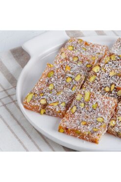 BULUTLAR KURUYEMİŞ Antep Fıstıklı Portakallı Cezerye 1000 Gr