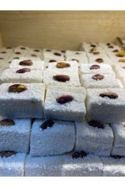 TALAS Kuruyemiş Antep Fıstıklı Saray Lokumu 2 KG