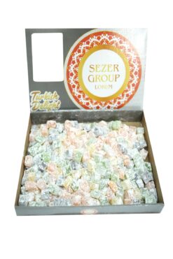 Sezer group MEYVELİ KUŞ LOKUMU 1 KG