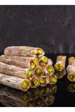 ANTEP FABRİKASI Sade Antep Fıstıklı Fitil Lokum 250 g